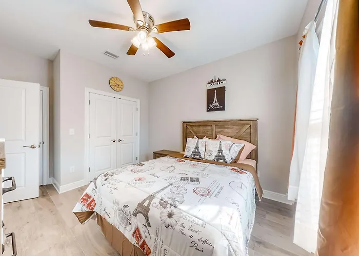 Holiday home Dog-friendly With Shared Pool Ac & Free High-speed Wifi Gulf Shores