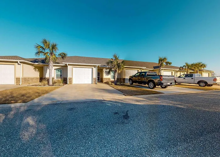 Dog-friendly With Shared Pool Ac & Free High-speed Wifi Holiday home Gulf Shores